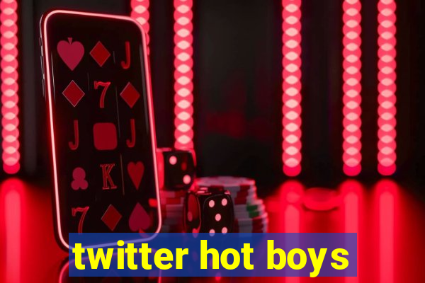 twitter hot boys